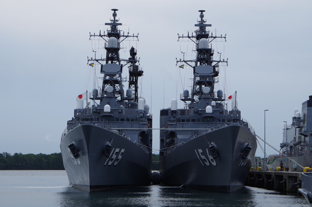 海上自衛隊 大湊基地